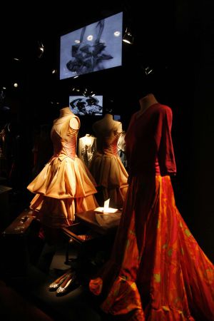 Una de las salas del museo del Baile Flamenco de Cristina Hoyos, en Sevilla. Una de las salas del museo del Baile Flamenco de Cristina Hoyos, en Sevilla.