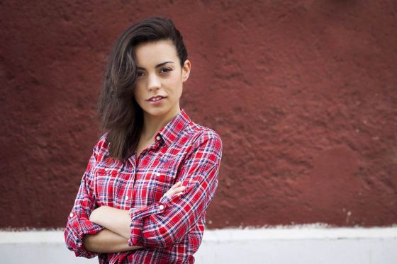 La actriz Marta Castellote.