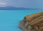 El lago 'kiwi' más azul El lago 'kiwi' más azul