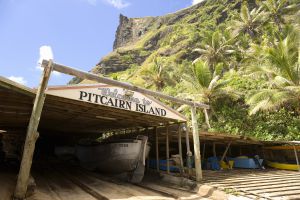 Isla de Pitcairn, en Oceanía.rn