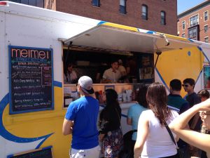 Restaurantes sobre ruedas en Boston