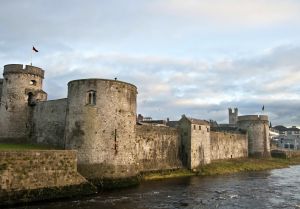 Vistas del King John´s Castle, en la isla de del Rey.