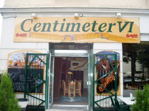 Uno de los locales de la cadena vienesa Centimeter. Uno de los locales de la cadena vienesa Centimeter.