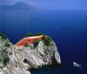 La casa Malaparte, en Capri.