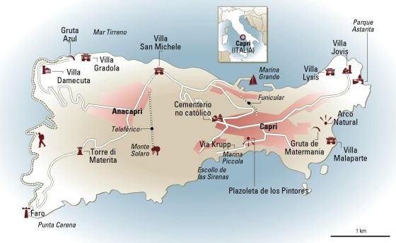 Caprichos de Capri