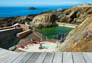 La Piscina Marina de Tapia de Casariego (Asturias).