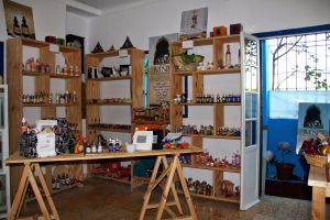 Interior de Moroccan Natural Secrets.