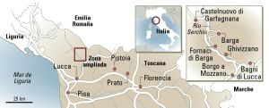 Una Toscana montaraz