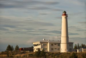 Faro de la isla de Hailuoto, en Finlandia.