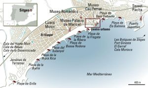 Las 26 guapas de Sitges