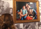‘Selfie’ no sofá de ‘Friends’