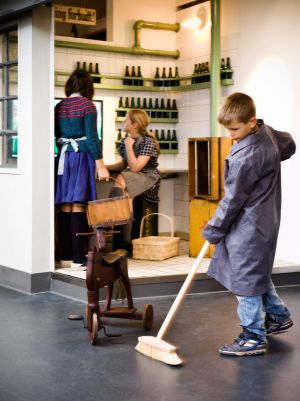 Actividades infantiles en el museo Obrero de Copenhague.
