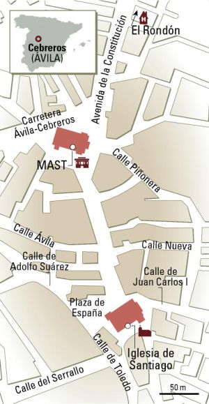 El pueblo de Adolfo Suárez