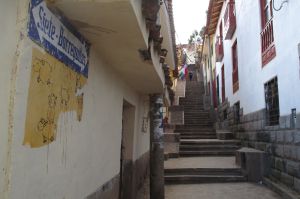 Siete calles de Cuzco Siete calles de Cuzco