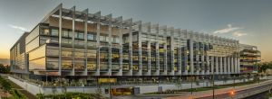 Campus Repsol en la calle Méndez Álvaro.