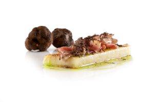 Melón y presa ibérica.