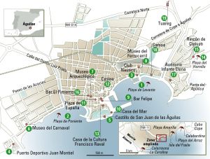 Las playas de Paco Rabal