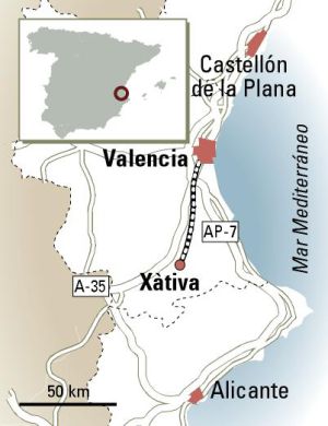 Castillo y ‘arròs al forn’