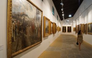 Colección de arte de Bodegas Tradición, en Jérez (Cádiz).