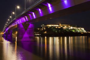 Fortaleza de Petrovaradin, en Novi Sad (Serbia), sede desde hace 15 años del Exit Festival, de música electrónica.