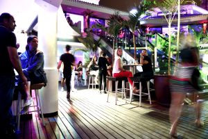 El 'beach club' Papagayo