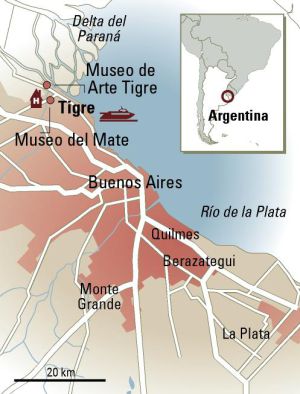 El brioso Tigre del Paraná