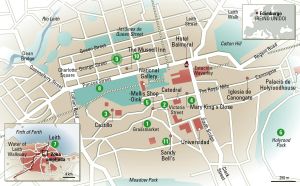 24 horas en Edimburgo