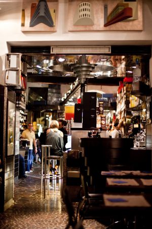 Interior del restaurante Roscioli
