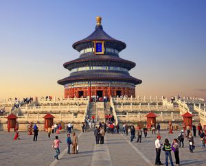 El Templo del Cielo, en la capital china.