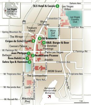24 horas en Las Vegas