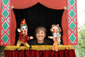 Leslie Butler, de Puppet Planet.