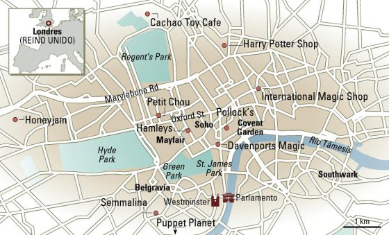 Londres, un cuento de Navidad