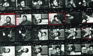 Una de las imágenes de la exposición 'Magnum. Contact Sheets', en la galería CO, en Berlín.