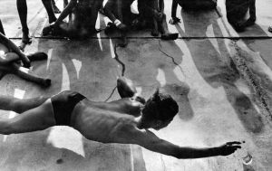 Fotografía de la exposición 'Will McBride', en la galería CO, en Berlín.