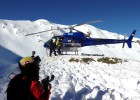 A esquiar en helicóptero A esquiar en helicóptero