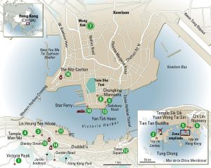 24 horas en Hong Kong