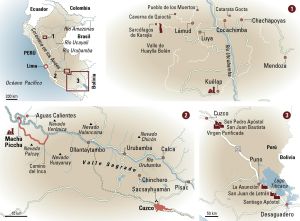 Perú en tres dimensiones