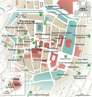 24 horas en Leipzig