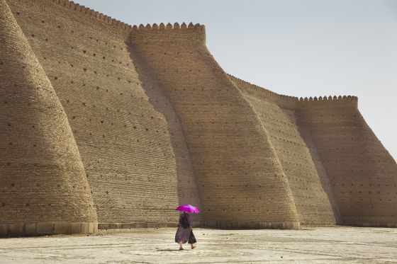 Bujara, murallas en el desierto tártaro