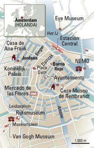 Siete superventas de Ámsterdam