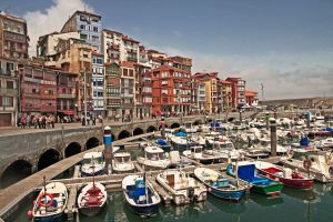 Puerto pesquero de Bermeo (Bizkaia).