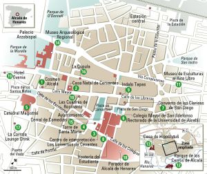 Alcalá, cuna del infinito Cervantes