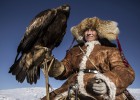 Cazando con el águila real