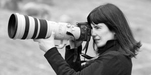 La fotógrafa Marina Cano.