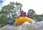 Rafting emocionante en el Amazonas