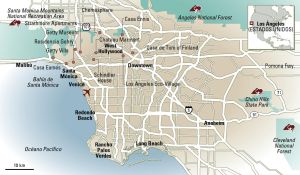 Los Ángeles para mitómanos