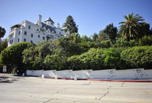 Chateau Marmont, en Los Ángeles.