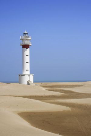 Punta del Fangar, en el delta del Ebro de Tarragona