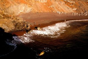 La playa del Verodal, en El Hierro