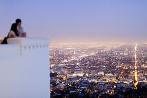 El observatorio Griffith.